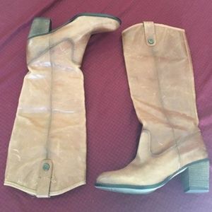 Light Tan Cowgirl Boots